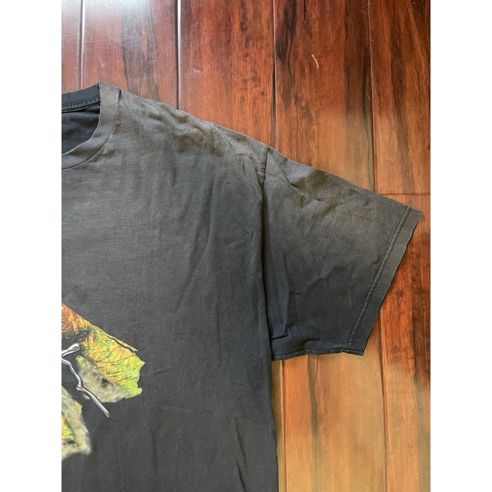 Vintage Ruff Ryders 'Smash Da West Coast' Tee Shirt 90s Hip Hop New York DMX 2XL - Picture 5 of 10